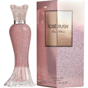 Paris Hilton Rose Rush – Eau de Parfum – Spray, 3.4 Oz, Damen