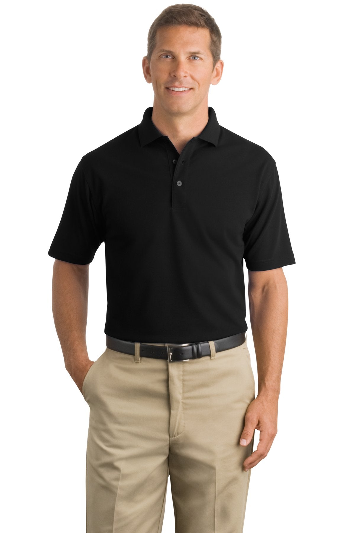 CornerStone Industrial Poloshirt – Herren, Piqué – CS402