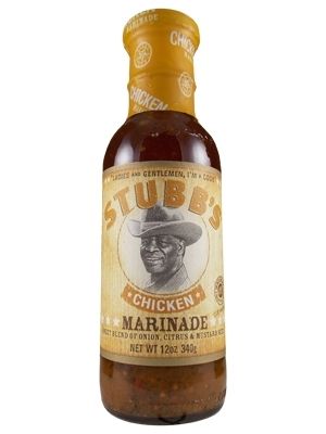 Stubb's Marinade – Hähnchen, 12oz