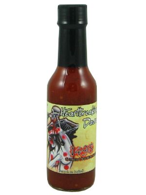 Heartbreaking Dawn's scharfe Sauce – 1498, Trinidad Scorpion, 5oz