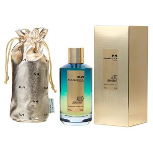 Mancera Aoud Lemon Mint – Eau de Parfum – Spray, 4 Oz, Damen