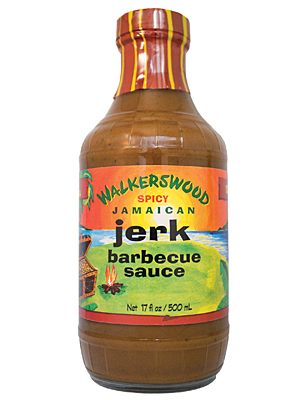 Walkerswood Barbecuesauce – scharf, jamaikanisch, Jerk