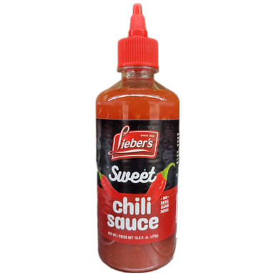 Lieber's Sauce – süßes Chili, koscher für Pessach, 16.8 fl oz