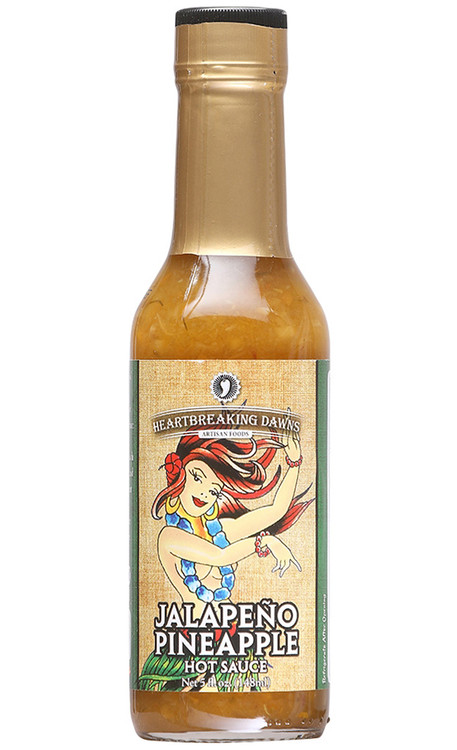 Heartbreaking Dawns scharfe Sauce – Jalapeño, Ananas, 5oz