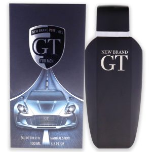 New Brand GT – Eau de Toilette – Herren, 3.3 oz, Spray