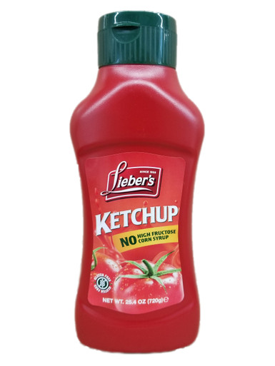 Lieber's Ketchup – Pessach, 25.4 oz