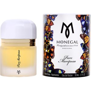 Ramon Monegal Pure Mariposa – Eau de Parfum – Spray, 1.7 Oz, Damen