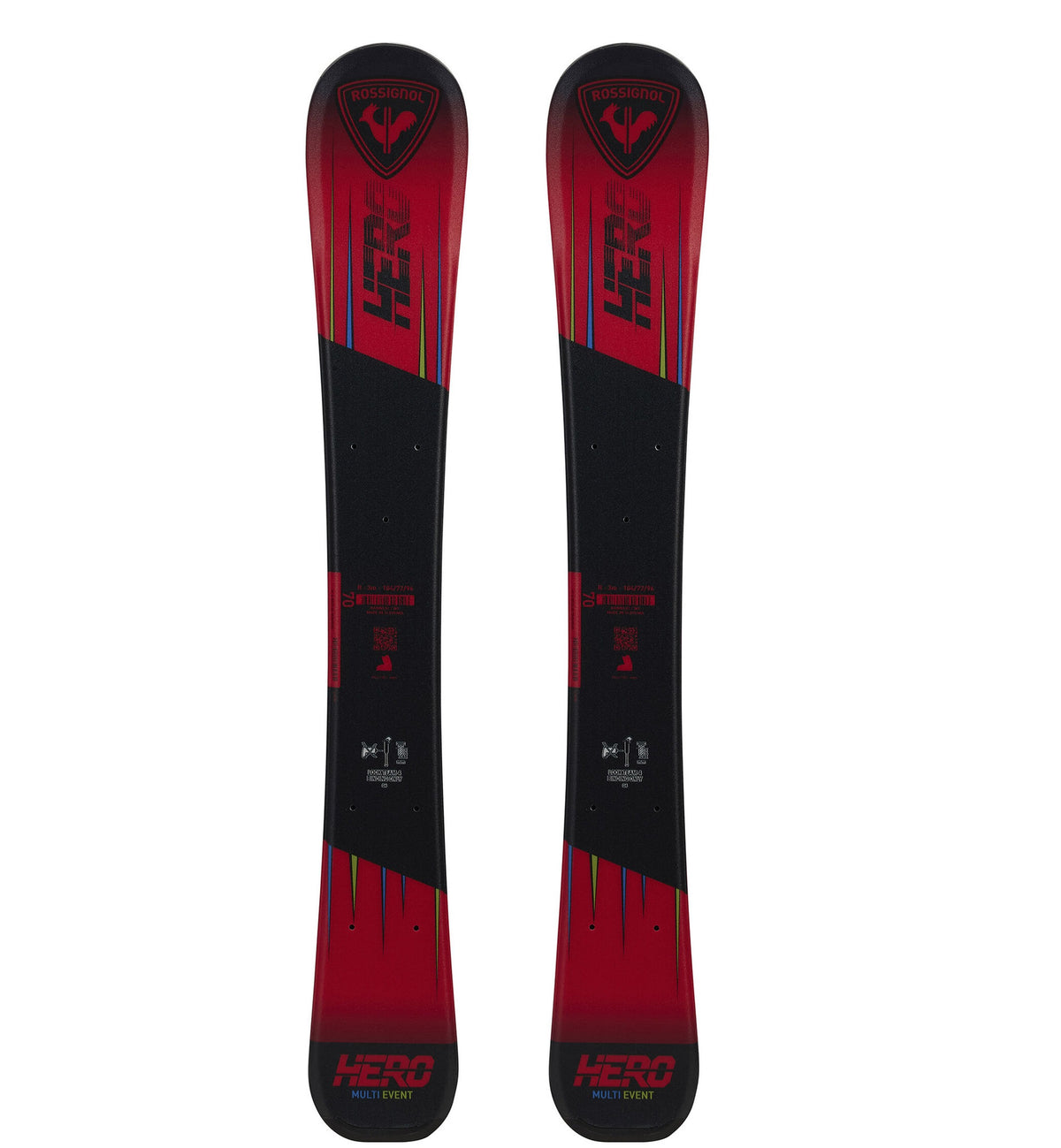 Rossignol Hero Kid Skier mit Bindungen (Team 4) – 2026 / Kleinkinder