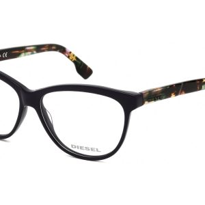 Diesel Brille mit Cat-Eye-Fassung – DL5188 – 081 – 53 mm