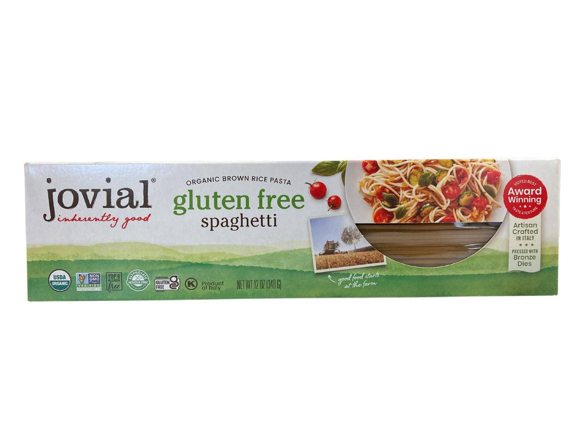 Jovial glutenfreie Bio-Vollkornreis-Spaghetti