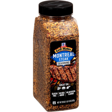 McCormick Gewürzmischung für Steak – Montreal, 29 oz