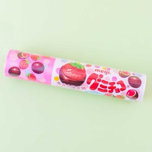 Meiji Gummy Choco Fruchtgummi – Erdbeere