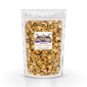 Süßpaprika-Bacon-Popcorn