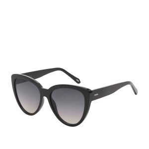 Fossil Damen-Sonnenbrille mit Cat-Eye-Fassung – 7819969364028
