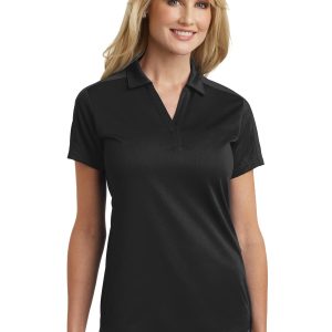 Port Authority Damen-Jacquard-Poloshirt mit Rautenmuster – L569