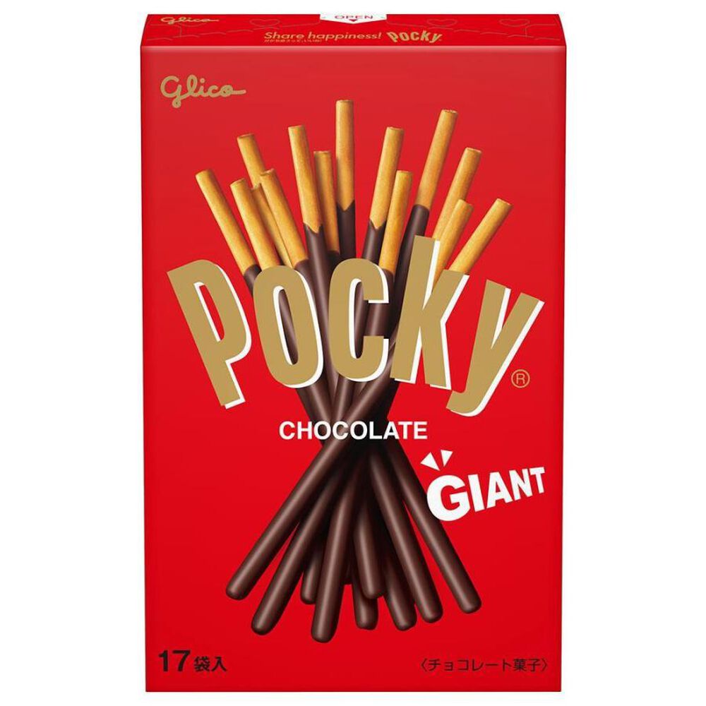 Pocky Keksstäbchen – riesig, Schokolade