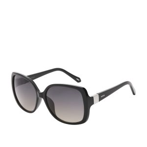 Fossil Damen-Sonnenbrille mit eckiger Form – 7819966152764