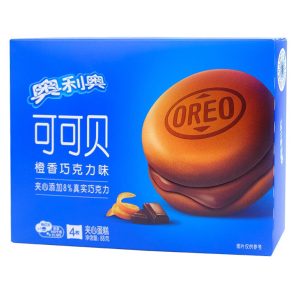 Oreo Orangen-Schokoladen-Cremekuchen, 88g