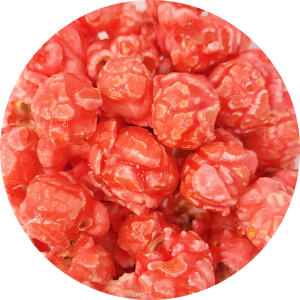 Erdbeer-Popcorn