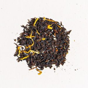 Aromatisierter Schokoladen-Schwarztee