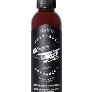 Heartbeat Heidelbeer-Habanero-Chilisauce, 6oz