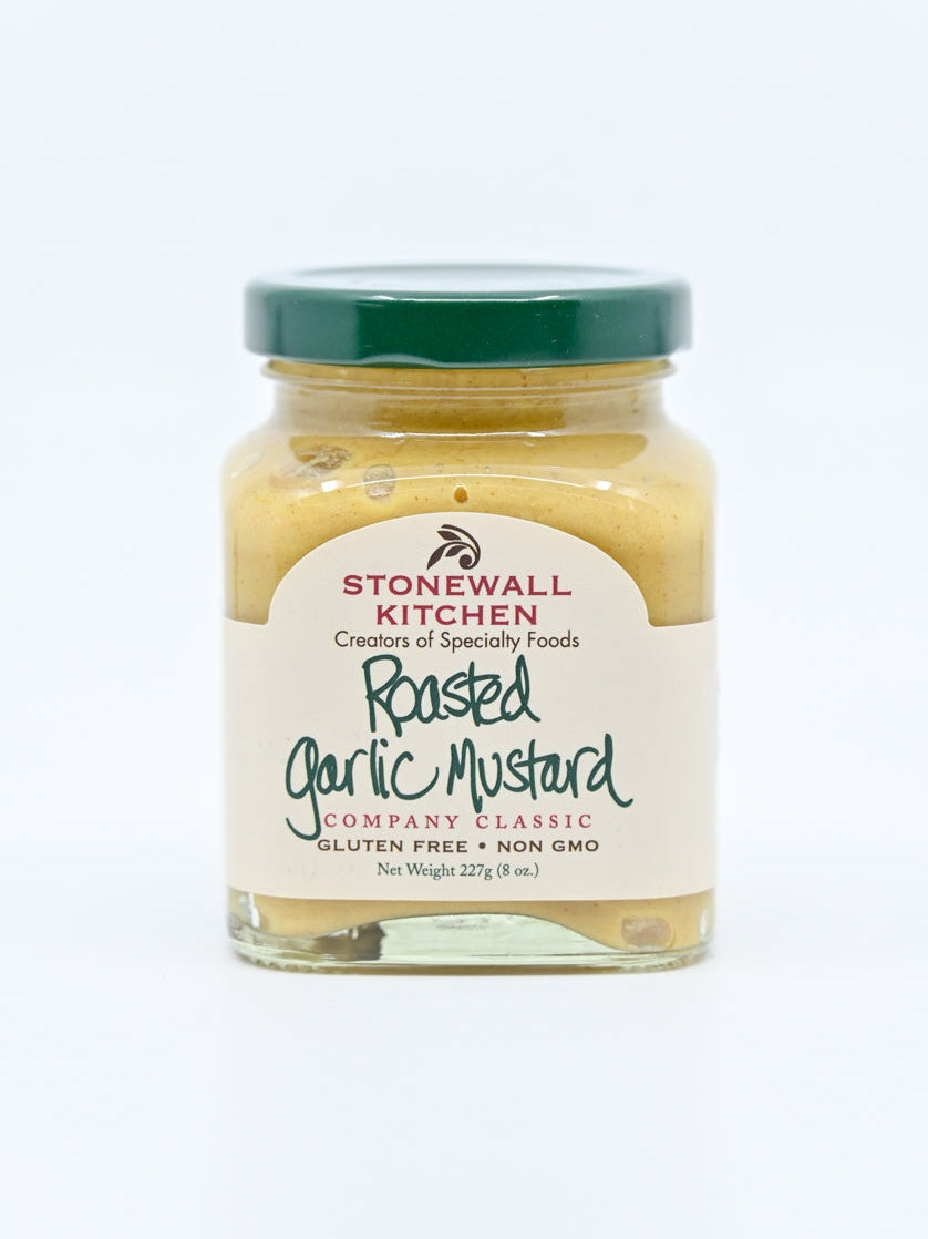 Stonewall Kitchen Senf mit geröstetem Knoblauch, 8