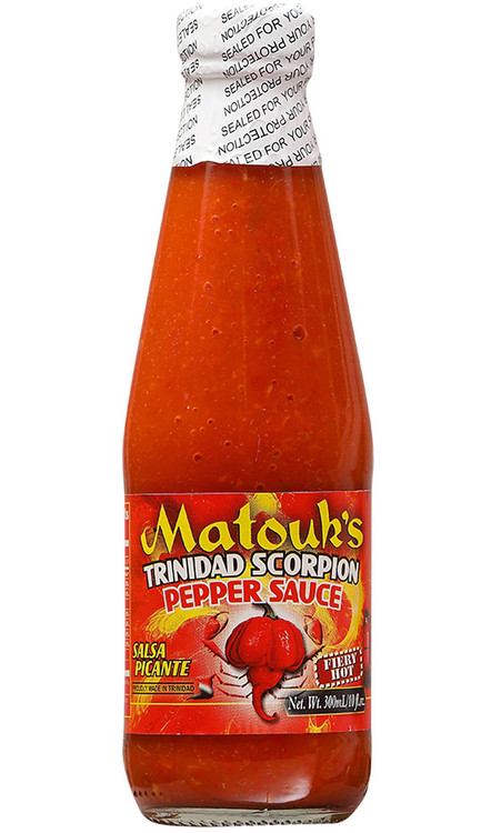 Matouk's Chilisauce – Trinidad Scorpion, 10oz