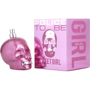 Police To Be Sweet Girl – Eau de Parfum – Spray, 4.2 Oz, Damen