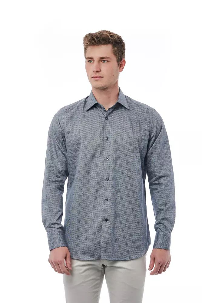 Bagutta Hemd – Baumwolle, Herren – 7278760919100