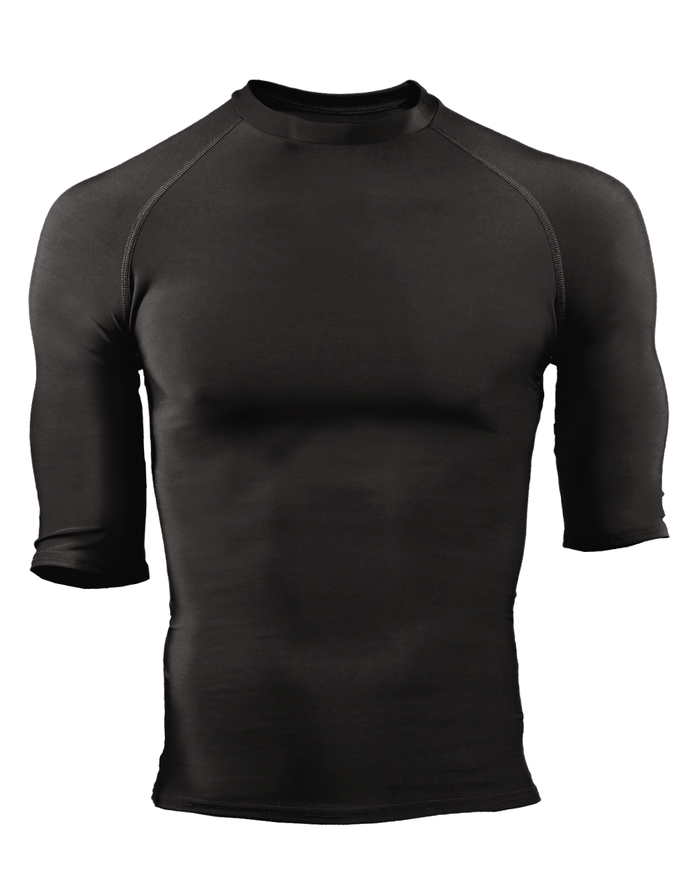 Badger Kompressionsshirt – Herren, Pro, Rundhalsausschnitt, 1/2-Ärmel – 4627