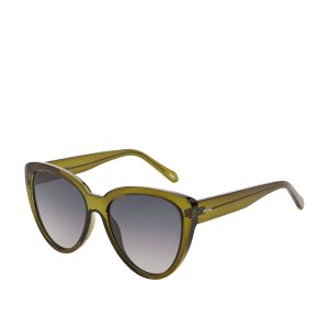 Fossil Damen-Sonnenbrille mit Cat-Eye-Fassung