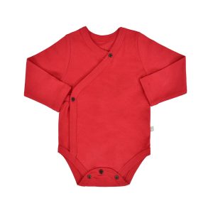 Body – lang, Scharlachrot