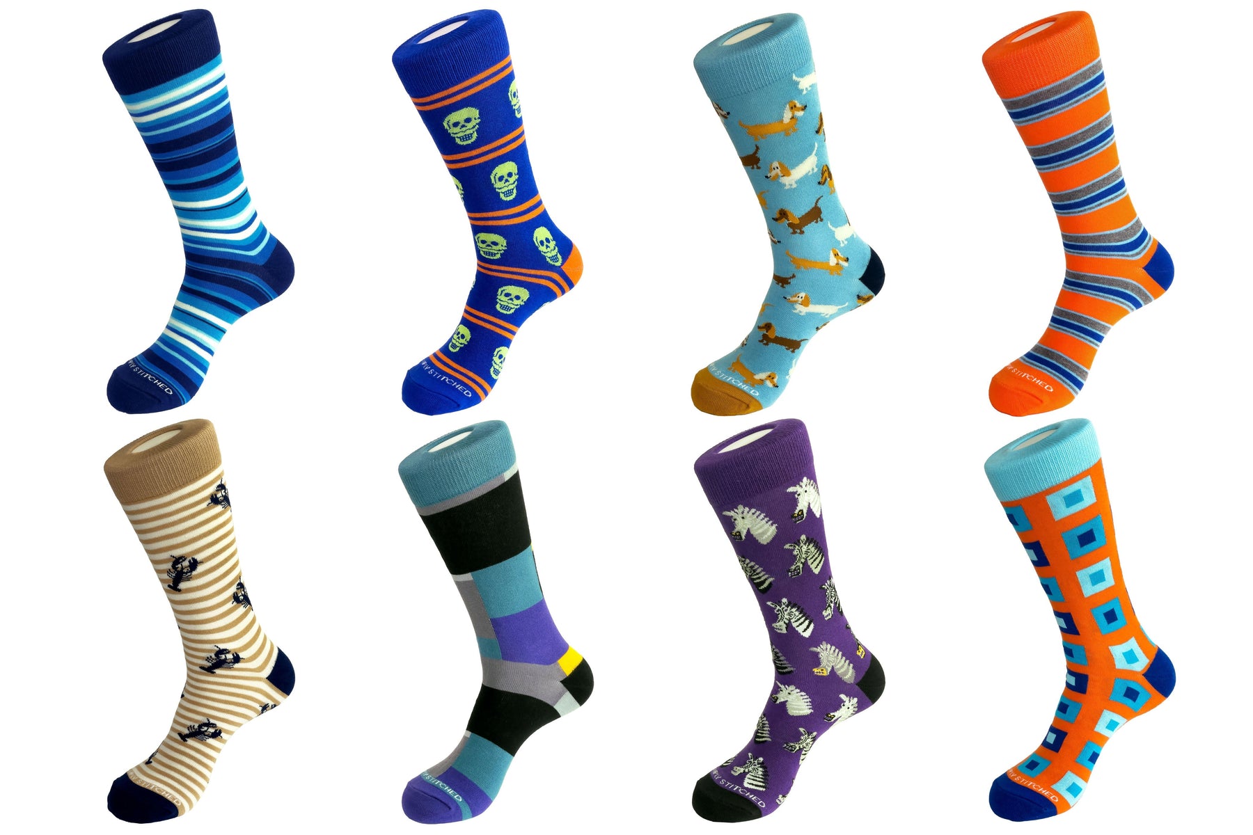 Crew-Socken – 8er-Pack – 7732520517692