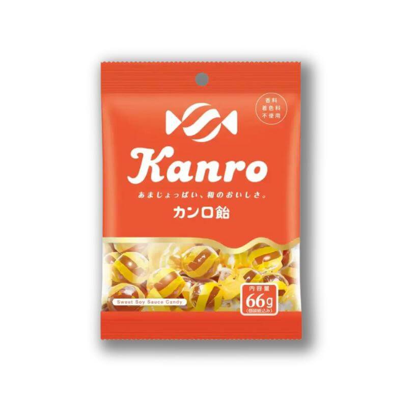 Kanro Süßigkeiten – süß, Sojasauce