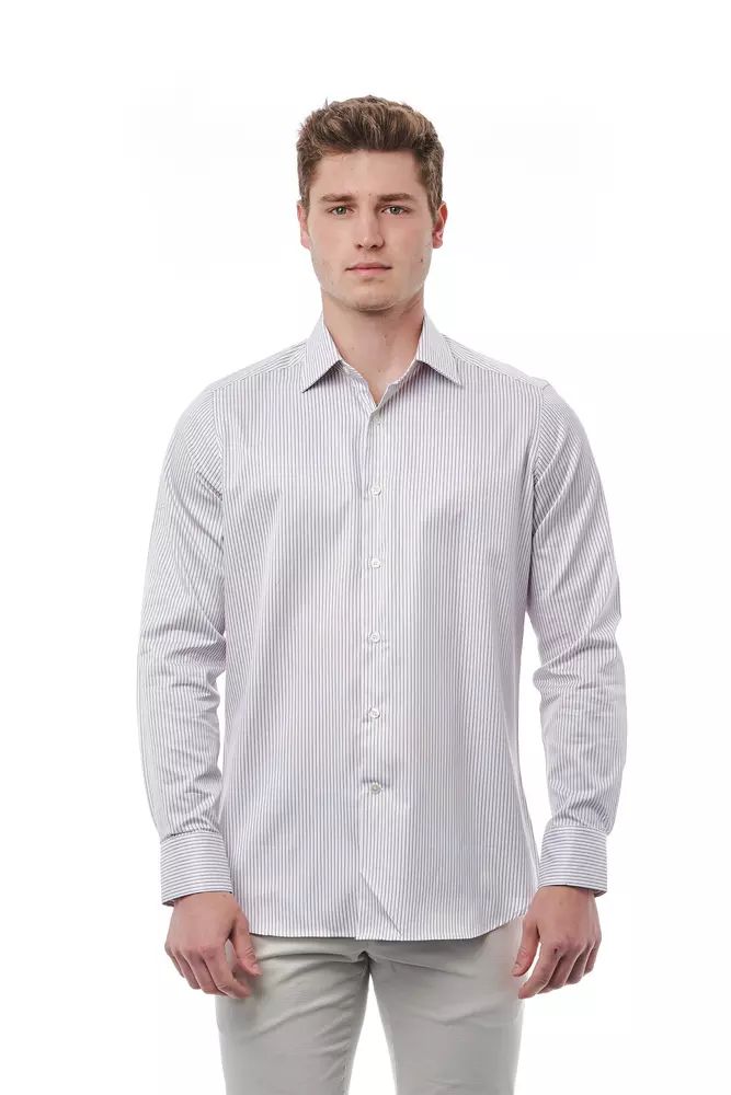 Bagutta Hemd – Baumwolle, Herren – 7278758232124