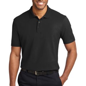 Port Authority Poloshirt – Herren, lange Größen, fleckenabweisend – TLK510