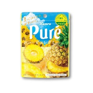 Pure Gummy Fruchtgummi mit Ananas-Soda-Geschmack