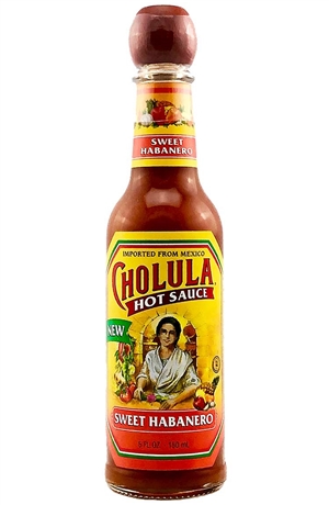 Cholula süße Habanero-Chilisauce, 5oz