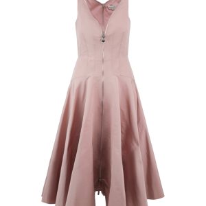 Kleid mit Reißverschluss vorn – 7733575811132
