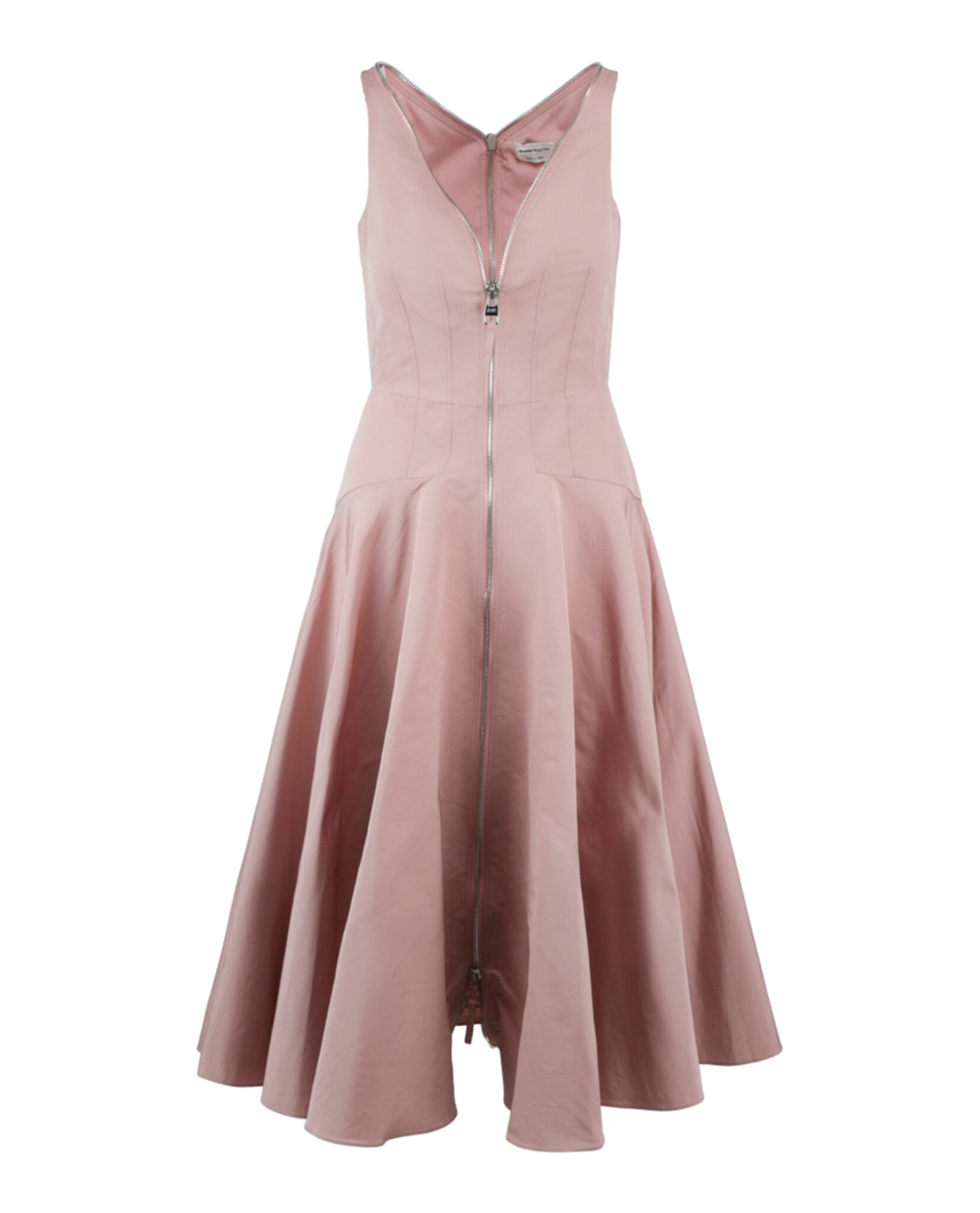 Kleid mit Reißverschluss vorn – 7733575811132
