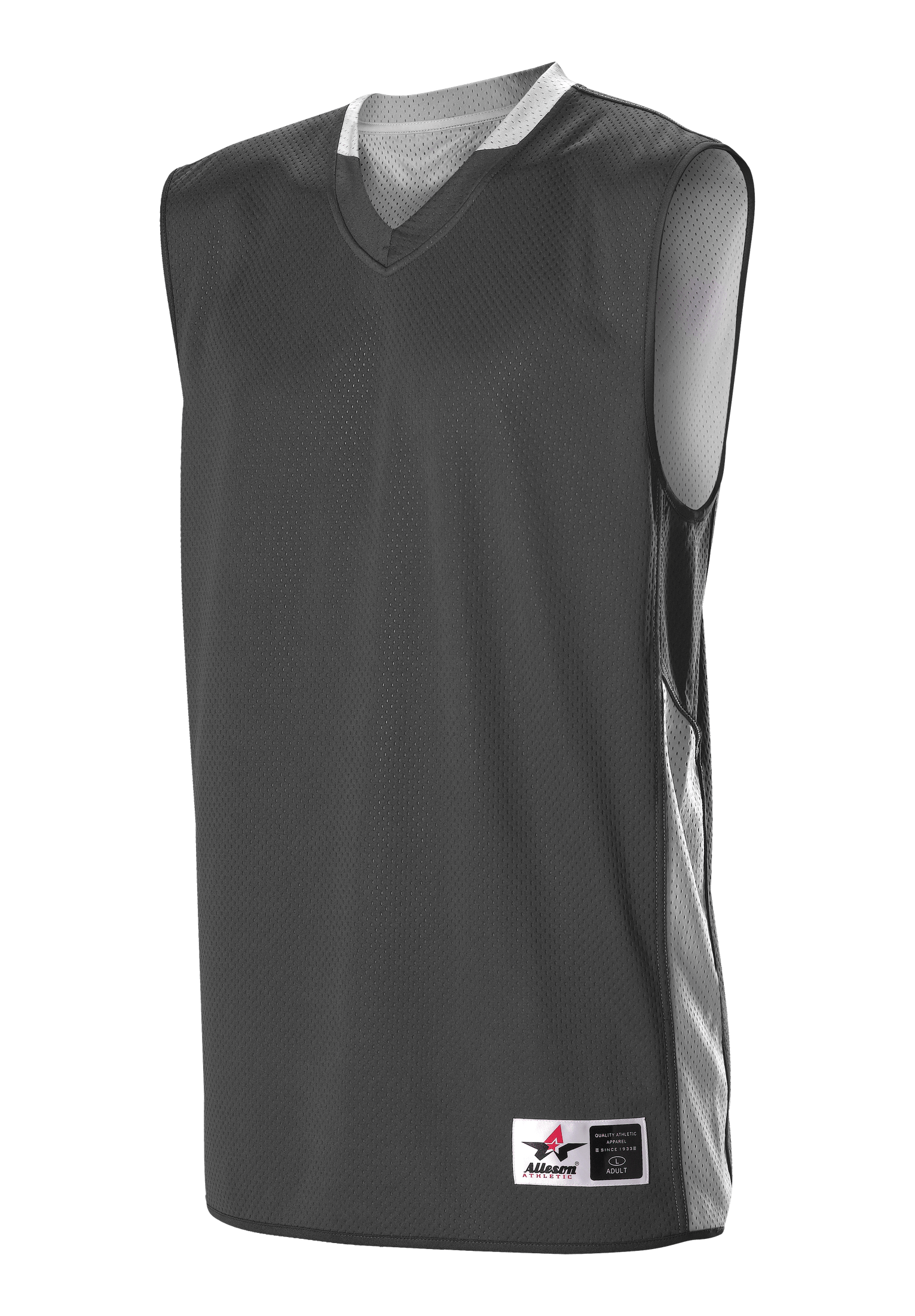 Alleson Basketballtrikot – Herren, einlagig, wendbar