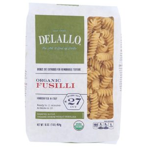 Delallo Fusilli-Pasta #27, 16oz