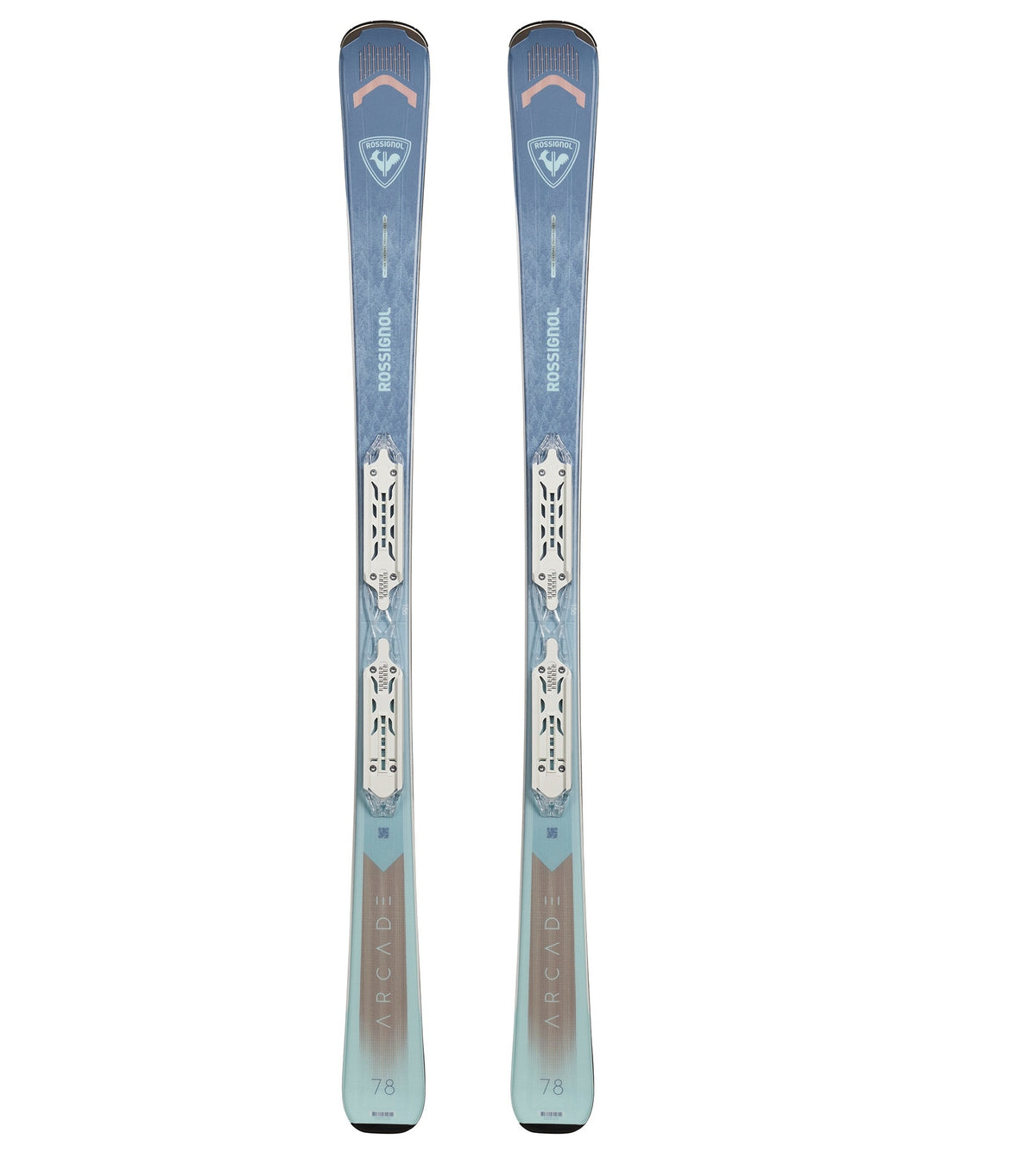 Rossignol Arcade 78 Skier mit Bindungen (Xpress 10) – 2026 / Damen