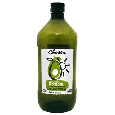 Chosen Foods 100% reines Avocadoöl, 2 Liter