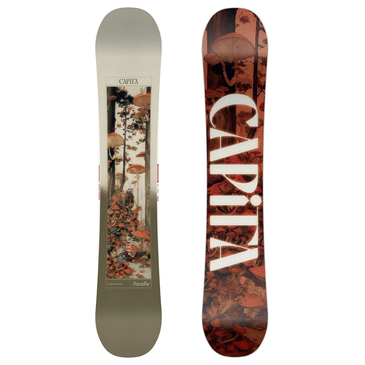Capita Paradise Snowboard – 2026 / Damen