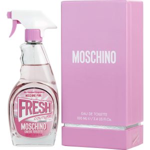 Moschino Pink Fresh Couture – Eau de Toilette – Spray, 3.4 Oz, Damen