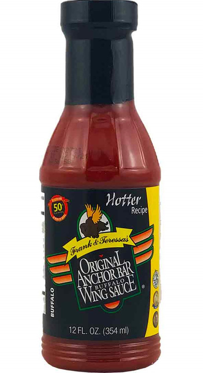 Anchor Bar Buffalo-Wingsauce – schärfer, 12oz