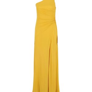Kleid – asymmetrisch, drapiert, Jersey – 7820178063420