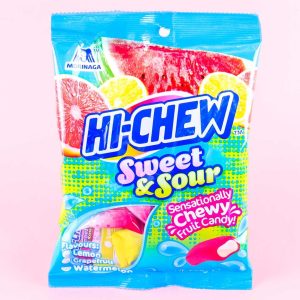 Hi-Chew süßsaure Süßigkeiten mit gemischten Früchten