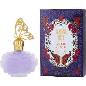 Anna Sui La Vie De Boheme – Eau de Toilette – Spray, 2.5 Oz, Damen